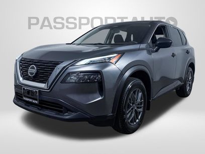 Certified 2021 Nissan Rogue S