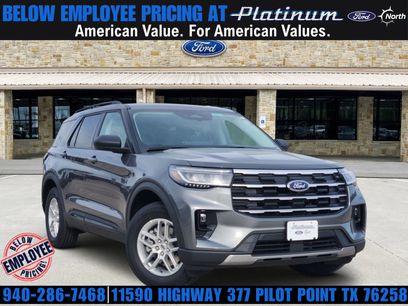 New 2026 Ford Explorer Active w/ Active Comfort Package