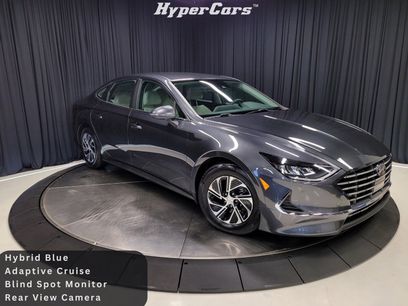 Used 2021 Hyundai Sonata Blue