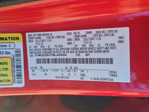 Used 2021 Ford Bronco Big Bend image 34