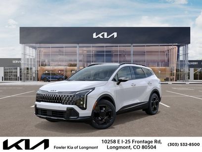 New 2027 Kia Sportage X-Line