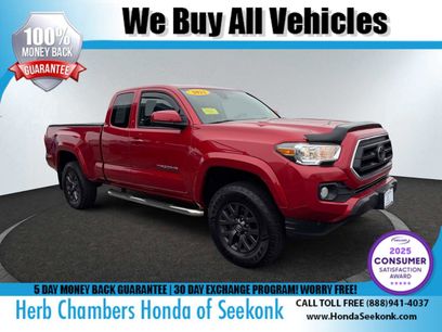 Used 2021 Toyota Tacoma SR5 w/ SR5 Appearance Package (SM)