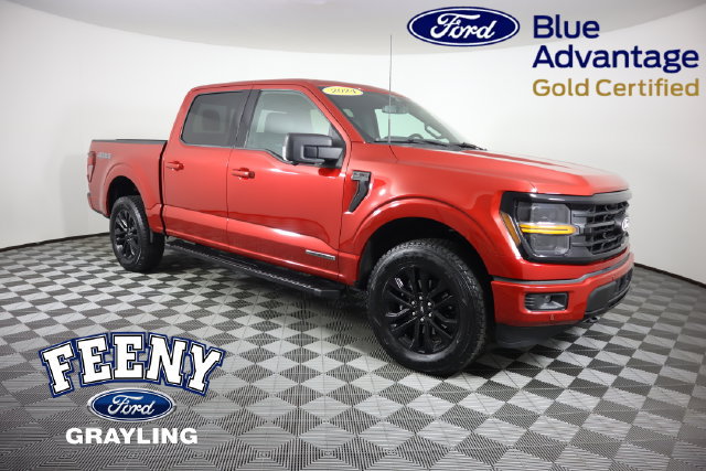 Certified 2024 Ford F150 XLT w/ Equipment Group 302A MID AWD/4WD 360° Tour
