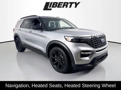 Certified 2022 Ford Explorer ST-Line w/ Class IV Trailer Tow Package
