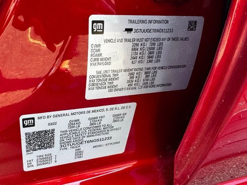 Used 2022 GMC Sierra 1500 Denali w/ Denali Reserve Package image 24