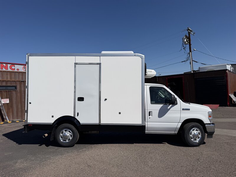 Used 2023 Ford E-350 and Econoline 350 Super Duty w/ Power Windows & Locks Group RWD image 2