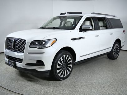 Used 2023 Lincoln Navigator L Black Label