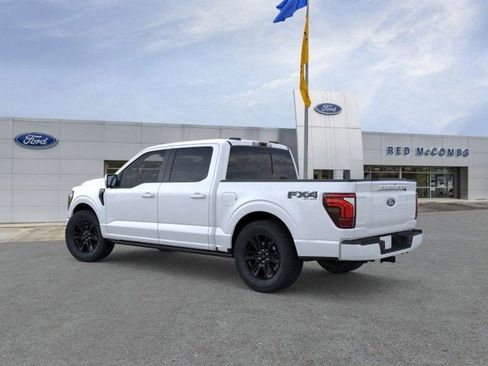New 2025 Ford F150 Platinum w/ Equipment Group 702A High image 4