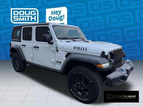 Used 2023 Jeep Wrangler Unlimited w/ Cold Weather Group AWD/4WD image 7