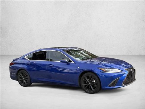 Used 2022 Lexus ES 350 F Sport image 3