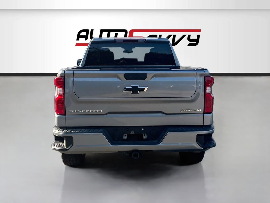 Used 2025 Chevrolet Silverado 1500 Custom AWD/4WD image 6