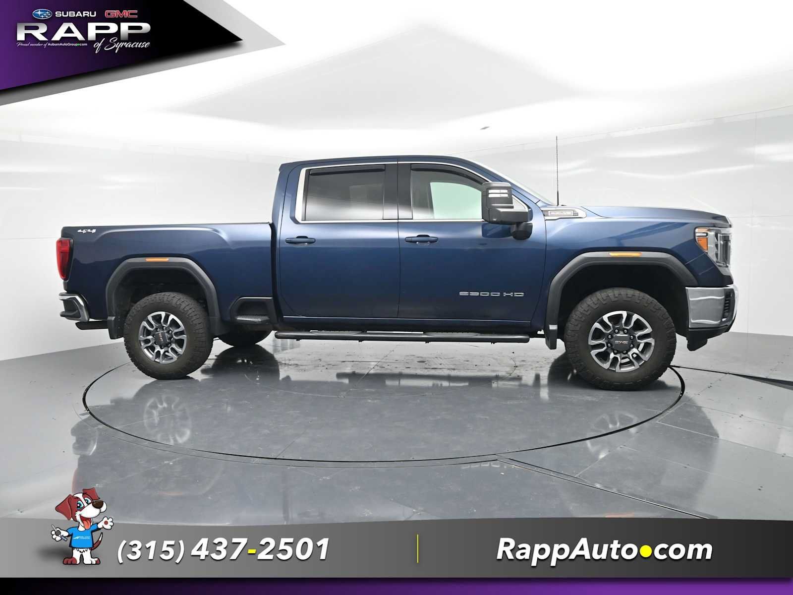 Used 2021 GMC Sierra 2500 SLE AWD/4WD image 3