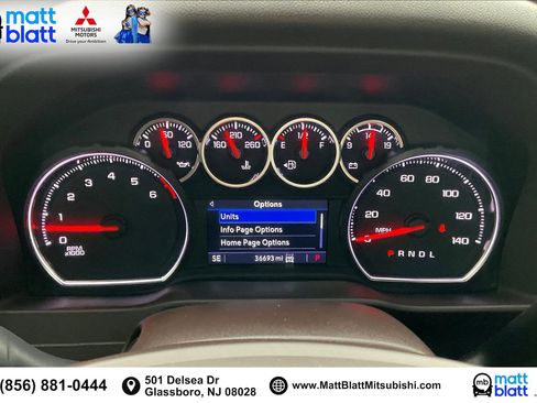 Used 2021 Chevrolet Silverado 1500 RST w/ Z71 Off-Road Package image 22