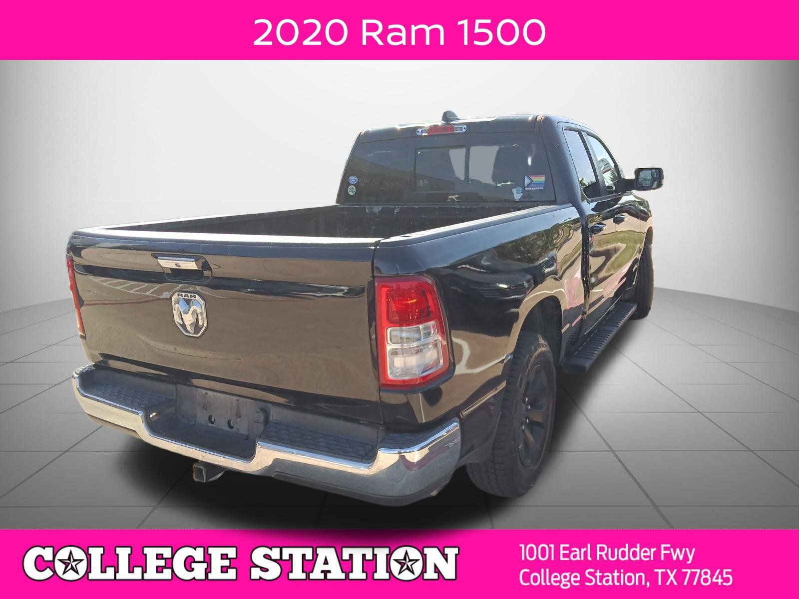 Used 2020 RAM 1500 Big Horn AWD/4WD image 2
