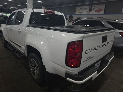 Used 2021 Chevrolet Colorado W/T w/ Custom Special Edition RWD image 4