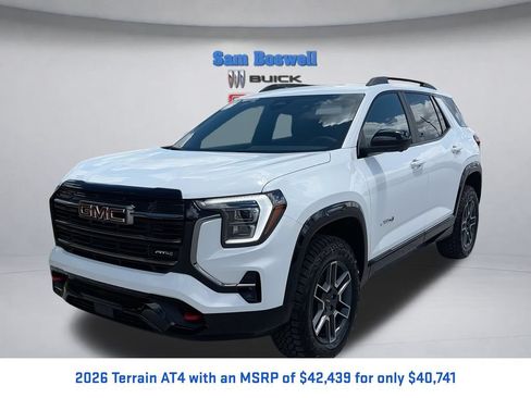 New 2026 GMC Terrain AT4 w/ Technology Package II AWD/4WD image 1