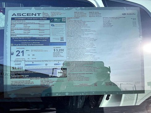 New 2026 Subaru Ascent Touring image 19