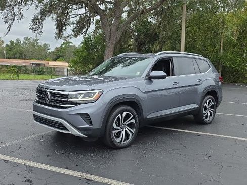 Used 2022 Volkswagen Atlas SEL image 11