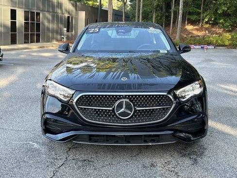 Certified 2025 Mercedes-Benz E 350 4MATIC Sedan image 3