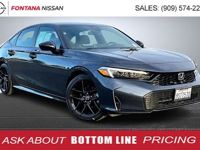 Used 2025 Honda Civic Sport