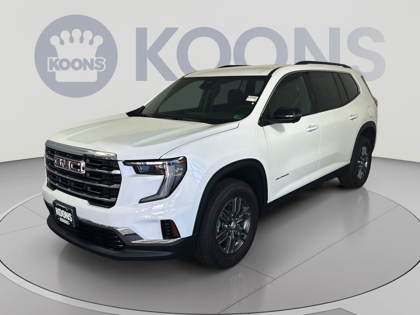New 2026 GMC Acadia Elevation w/ LPO, Floor Liner Package FWD image 1
