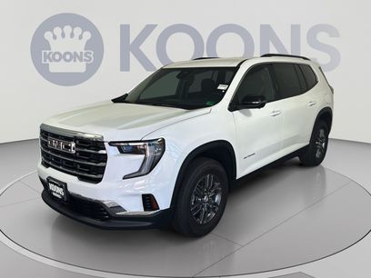 New 2026 GMC Acadia Elevation w/ LPO, Floor Liner Package