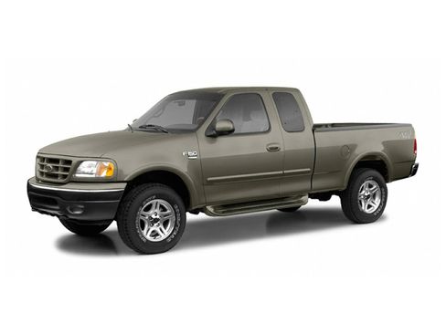 Used 2002 Ford F150 4x4 SuperCab image 3