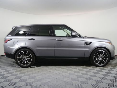 Used 2022 Land Rover Range Rover Sport HSE Silver Edition image 2