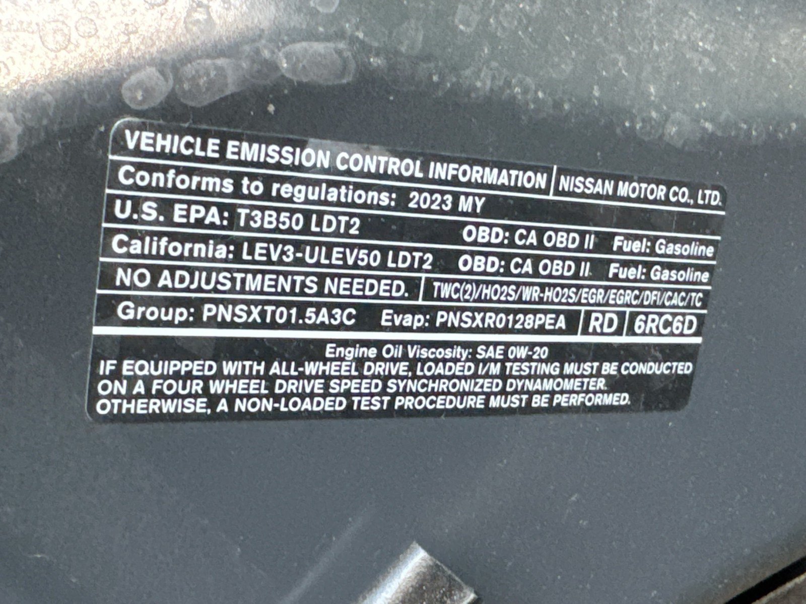 Used 2023 Nissan Rogue SV FWD image 19