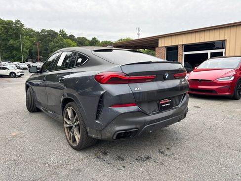 Used 2021 BMW X6 M50i w/ Executive Package AWD/4WD image 2