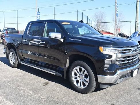 Certified 2023 Chevrolet Silverado 1500 LTZ w/ LTZ Premium Package image 11