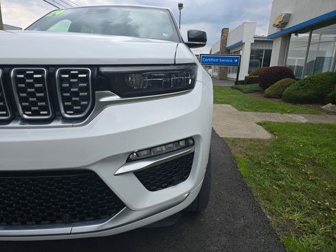 Used 2024 Jeep Grand Cherokee Summit w/ Adv Protech Group IV AWD/4WD image 10
