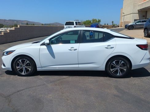 Certified 2023 Nissan Sentra SV w/ All-Weather Package FWD image 9
