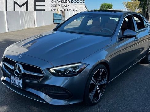 Used 2022 Mercedes-Benz C 300 Sedan image 1