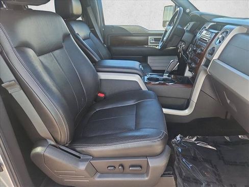Used 2012 Ford F150 Lariat w/ Lariat Chrome Pkg AWD/4WD image 20