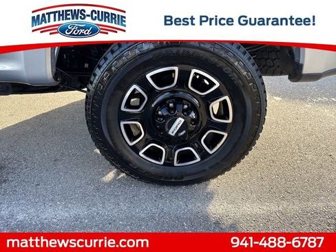 Used 2021 Ford F250 Lariat w/ Lariat Value Package image 17