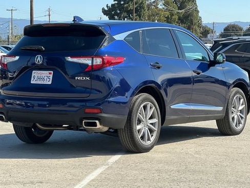 Certified 2023 Acura RDX w/ Technology Package FWD image 4