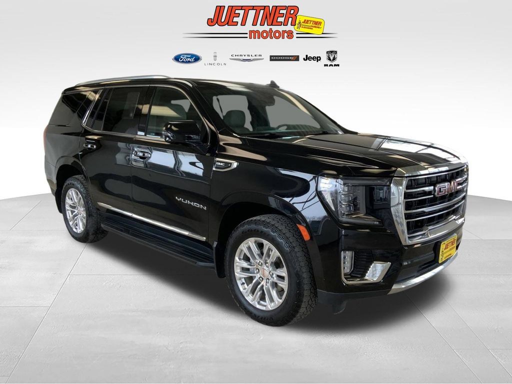 Used 2021 GMC Yukon SLT w/ SLT Luxury Plus Package AWD/4WD 360° Tour
