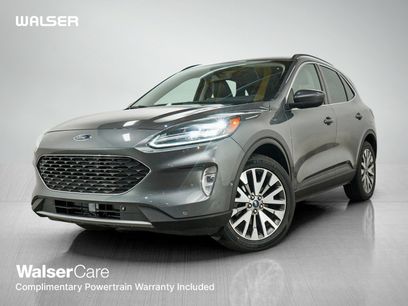 Used 2021 Ford Escape Titanium w/ Class II Trailer Tow Package