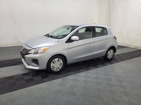 Used 2021 Mitsubishi Mirage LE FWD image 2
