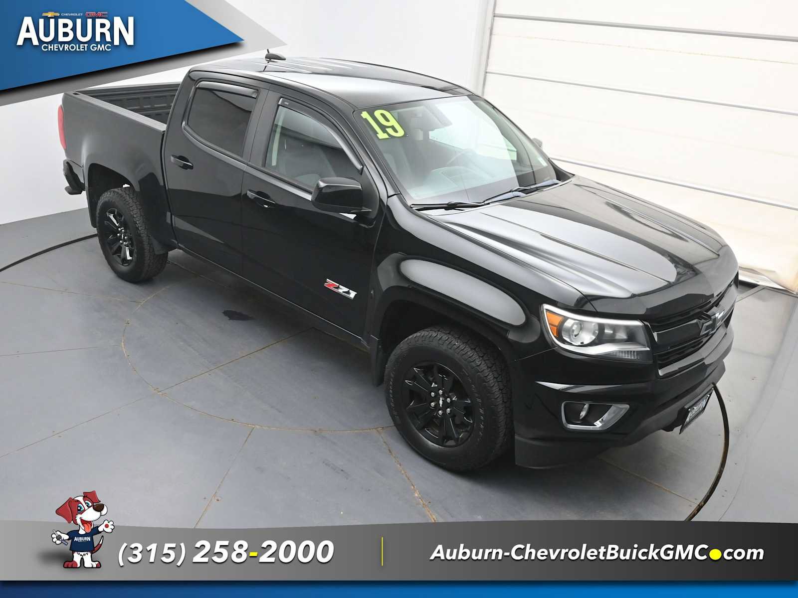 Used 2019 Chevrolet Colorado Z71 w/ Z71 Midnight Edition AWD/4WD image 26