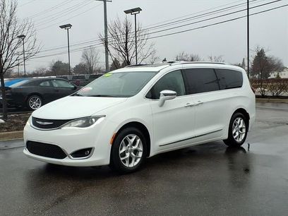 Certified 2020 Chrysler Pacifica Limited