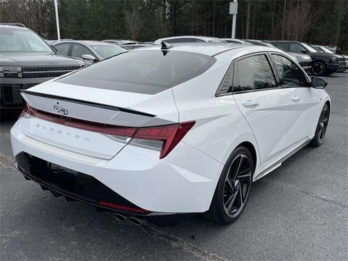 Certified 2023 Hyundai Elantra N Line image 7