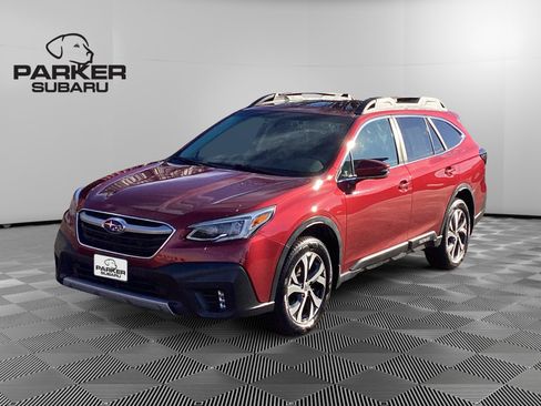 Certified 2021 Subaru Outback Limited XT w/ Popular Package #2 image 1