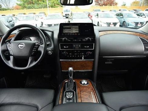 Certified 2024 Nissan Armada SL w/ Captain's Chairs Package image 8