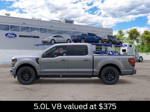 New 2026 Ford F150 XLT w/ FX4 Off-Road Package AWD/4WD image 3