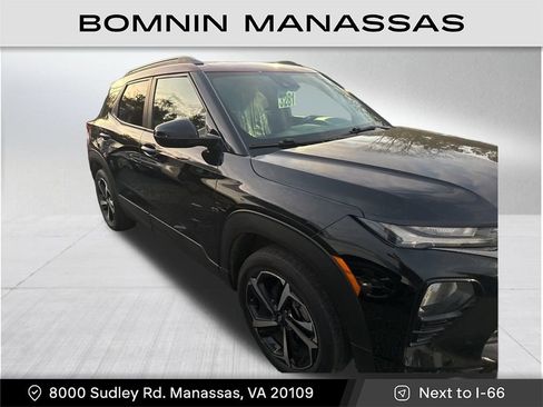 Used 2022 Chevrolet TrailBlazer RS image 3