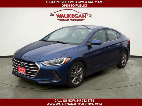 Used 2017 Hyundai Elantra Value Edition w/ Cargo Package FWD image 1