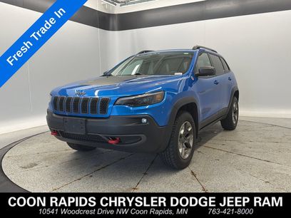 Used 2019 Jeep Cherokee Trailhawk w/ Cold Weather Group
