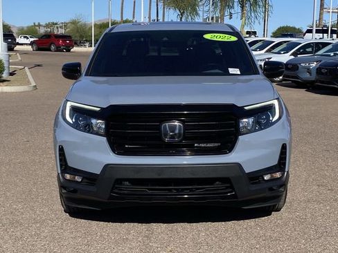 Used 2022 Honda Ridgeline Black Edition image 9